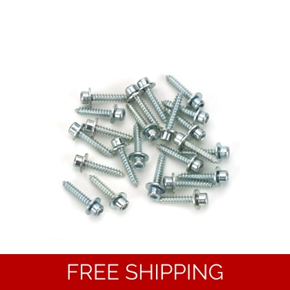 Hex head servo screws